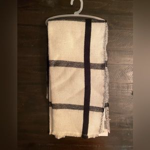 A New Day Plaid Scarf